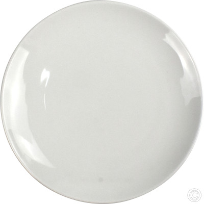 Porcelain Coupe Plate 150MM 6
