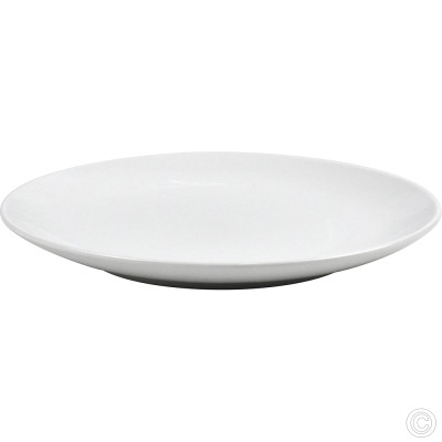 Porcelain Coupe Plate 210MM 8