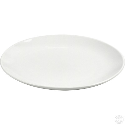 Porcelain Coupe Plate 210MM 8