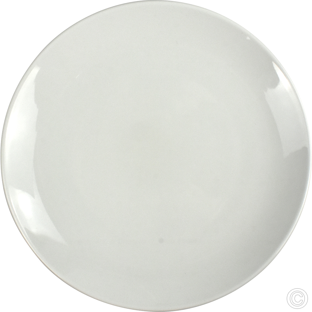Porcelain Coupe Plate 210MM 8