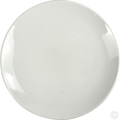 Porcelain Coupe Plate 210MM 8