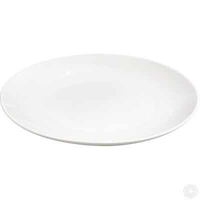 Porcelain Coupe Plate 260mm 10