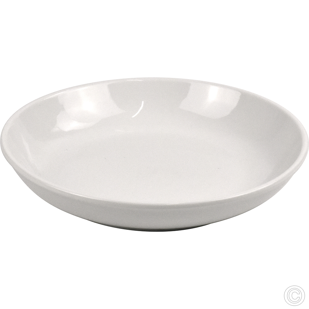 Porcelain Rice Plate 180mm 7