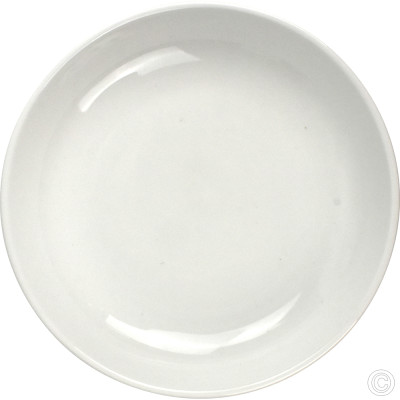 Porcelain Rice Plate 180mm 7