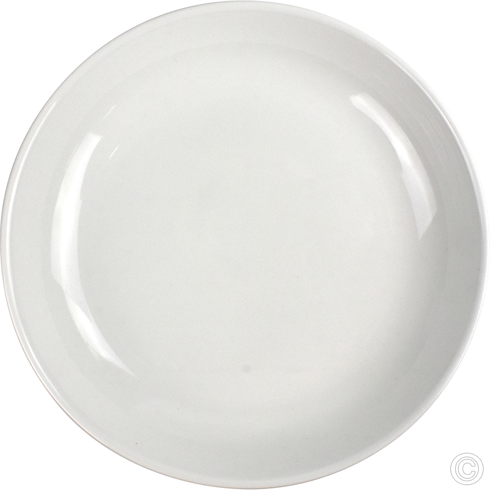 Porcelain Rice Plate 230mm 9