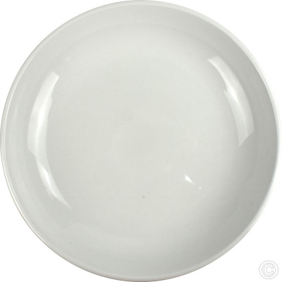 Porcelain Rice Plate 260mm 10