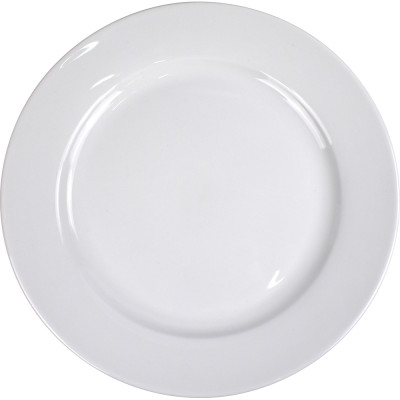 Porcelain Round Plate 310mm 12