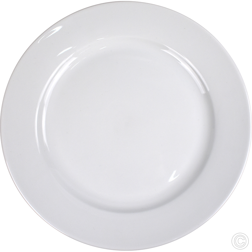 Porcelain Round Plate 310mm 12