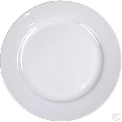 Porcelain Round Plate 310mm 12