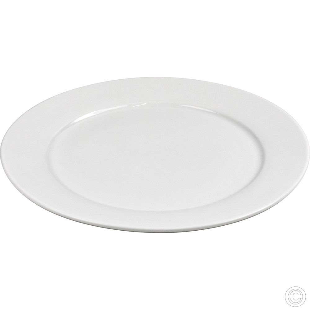 Porcelain Round Plate 265mm 10.5