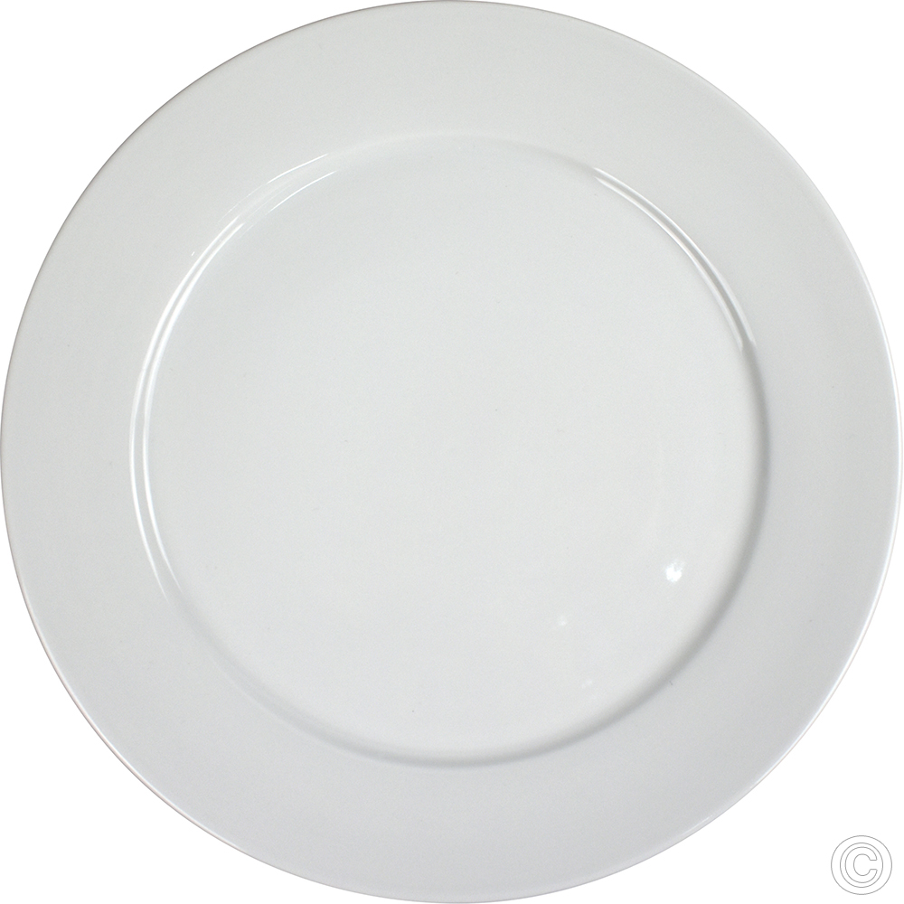 Porcelain Round Plate 265mm 10.5