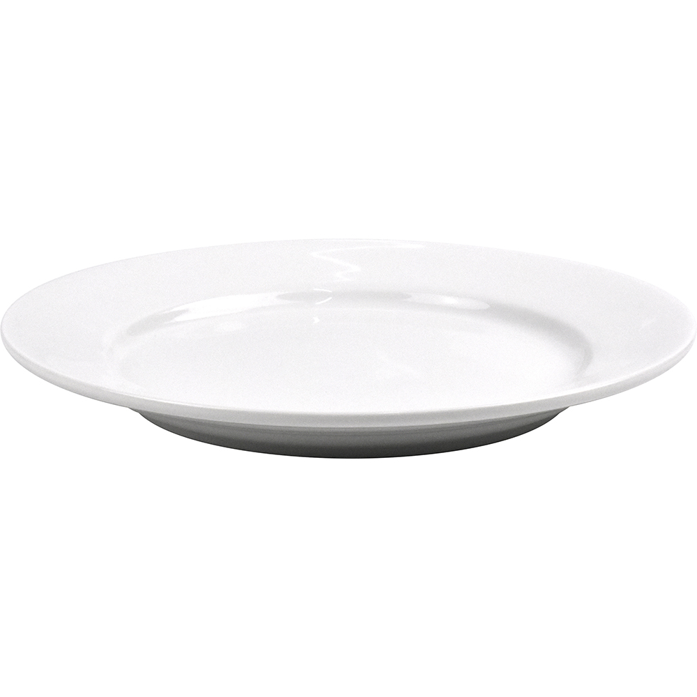 Porcelain Round Plate 210mm 8