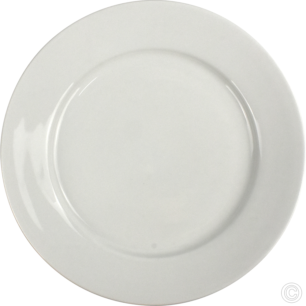Porcelain Round Plate 210mm 8