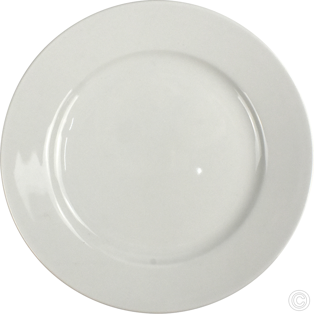 Round Plate 180mm 7