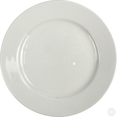 Round Plate 180mm 7