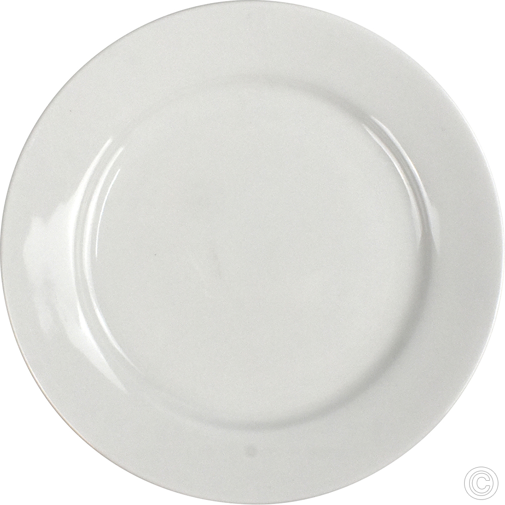 Porcelain Round Plate 150mm 6