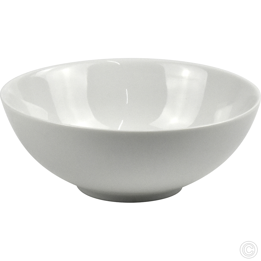 Porcelain Bowl 250ml 120mm White