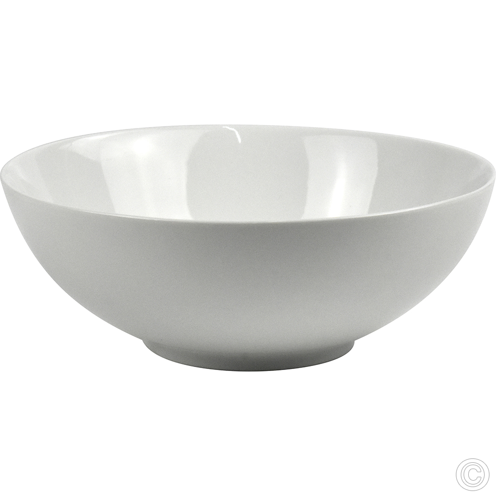 Porcelain Bowl 750ml 180mm White 