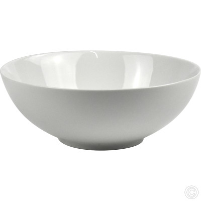 Porcelain Bowl 750ml 180mm White 
