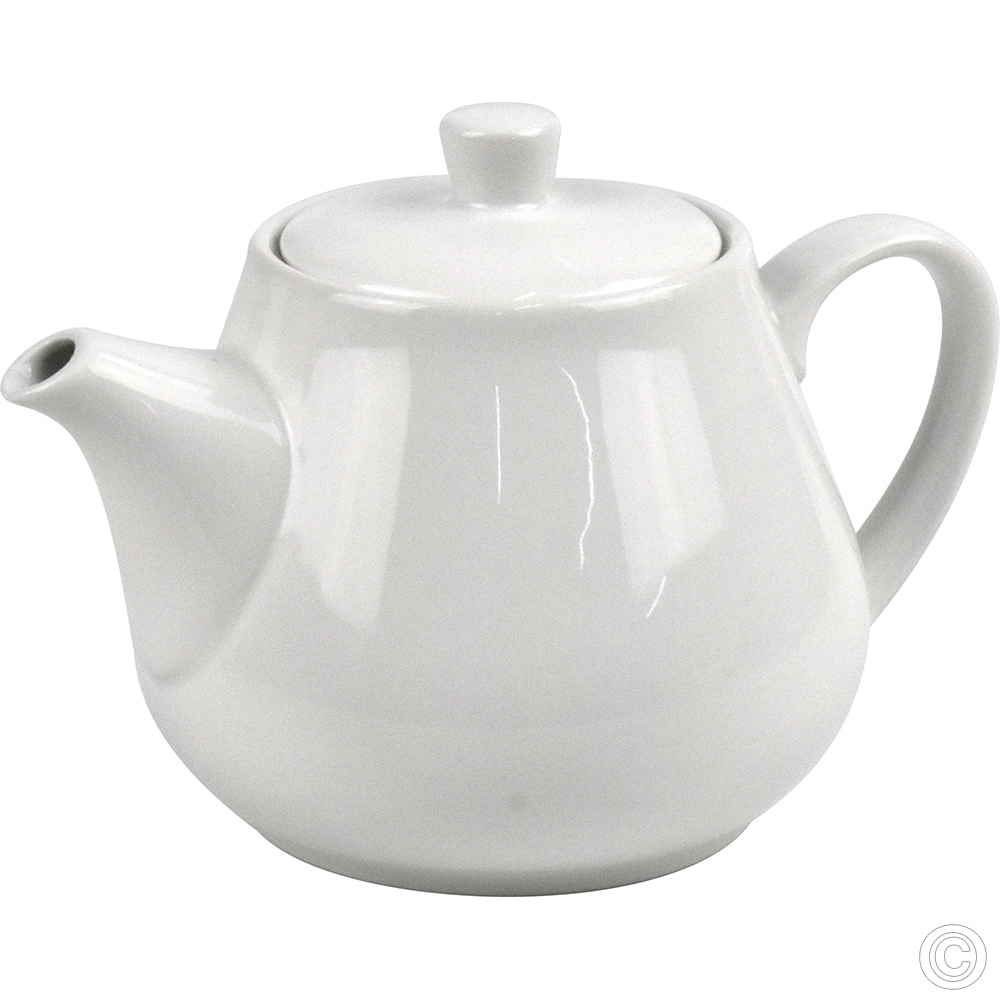 Porcelain Tea Pot 950ml White