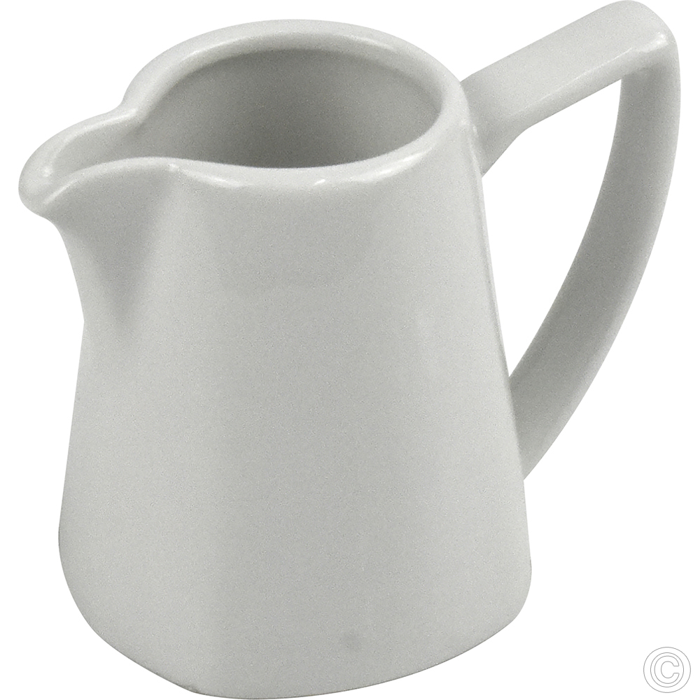 Porcelain Milk Jug 90ML White 