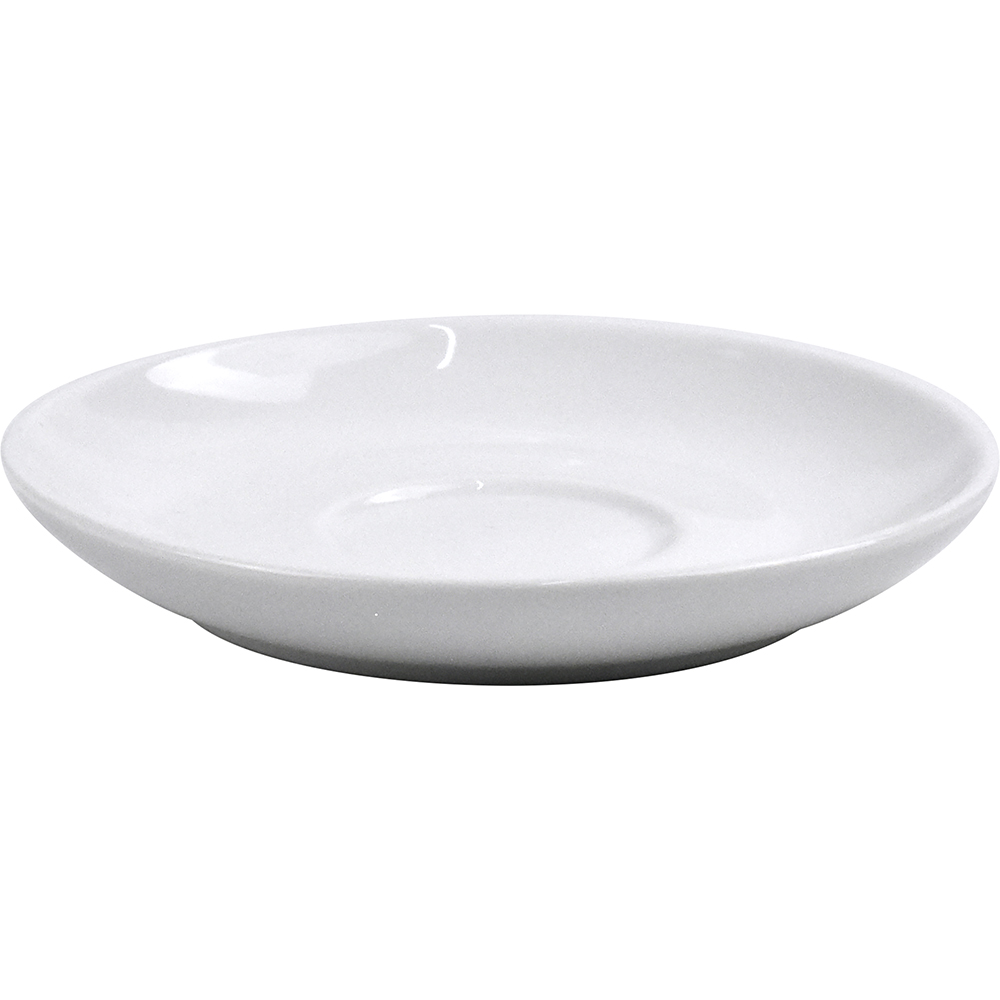 Porcelain Saucer 125mm White 
