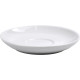 Porcelain Saucer 125mm White image