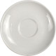 Porcelain Saucer 125mm White image