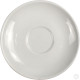 Porcelain Saucer 125mm White image