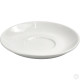 Porcelain Large Saucer 141mm White Servingware image