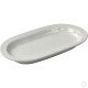 Porcelain Flared Rimmed Oval Platter 260mm 10
