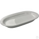 Porcelain Flared Rimmed Oval Platter 320mm 12.5