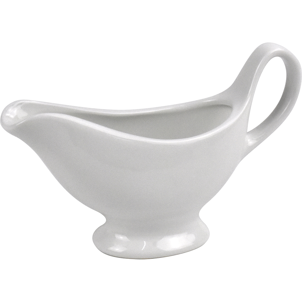 Porcelain Sauce Boat 145ML 5Oz White