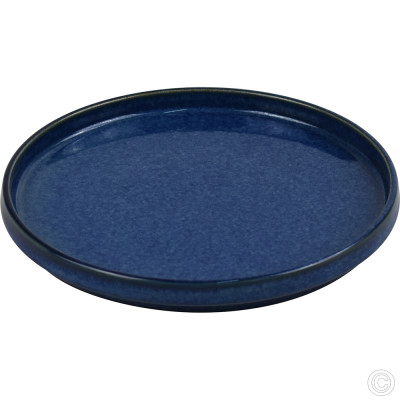 Porcelain Straight Edge Plate 165MM 6.5