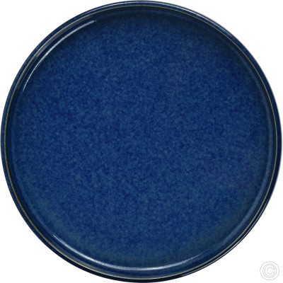 Porcelain Straight Edge Plate 165MM 6.5