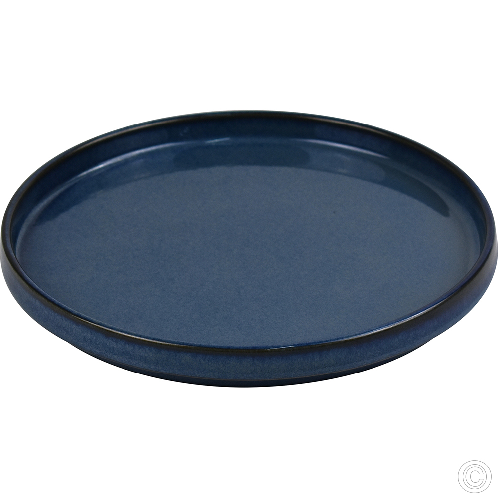Porcelain Straight Edge Plate210MM 8.5