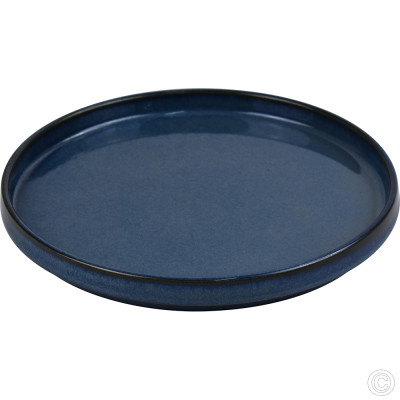 Porcelain Straight Edge Plate210MM 8.5