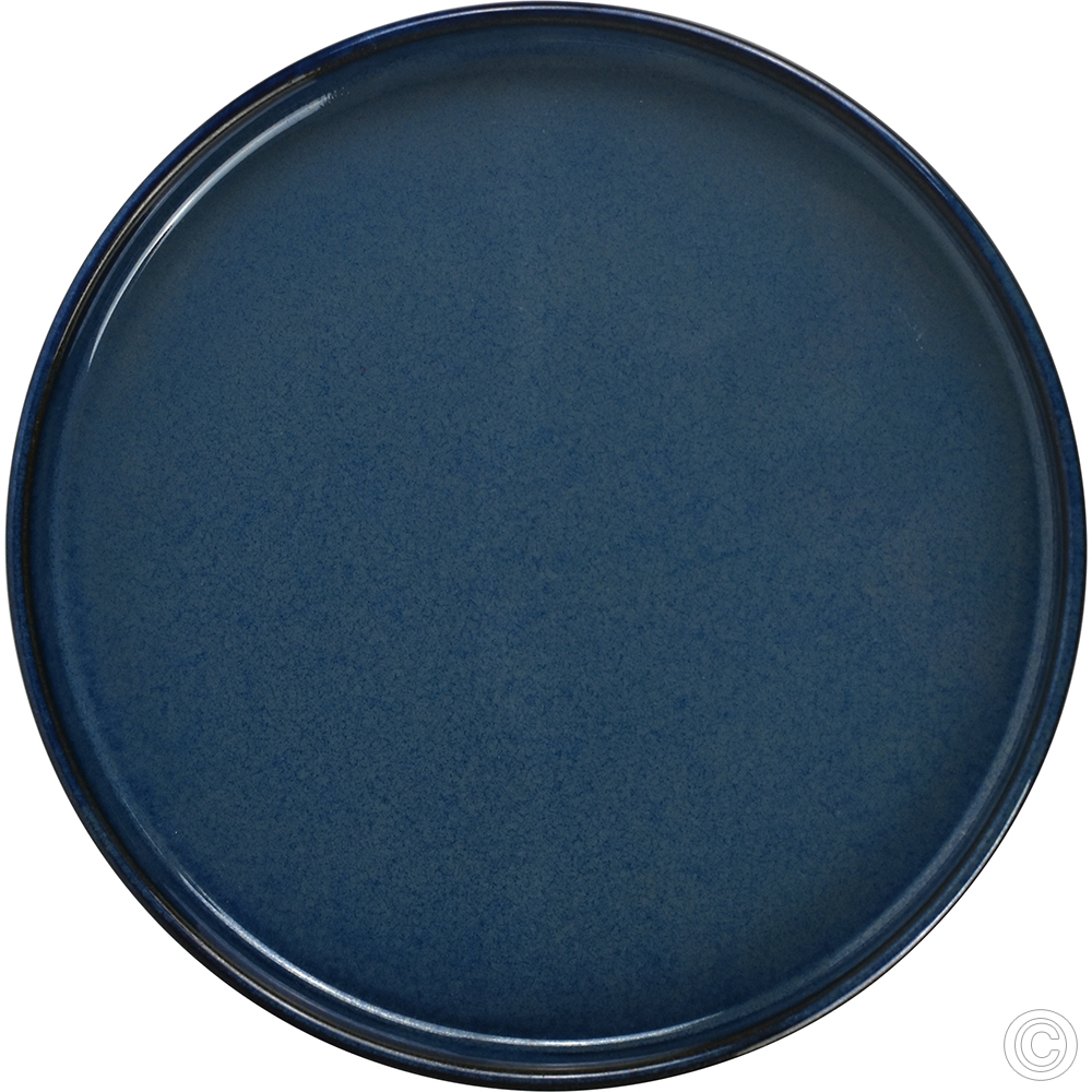 Porcelain Straight Edge Plate210MM 8.5