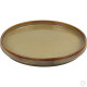 Porcelain Straight Edge Plate 280MM 11