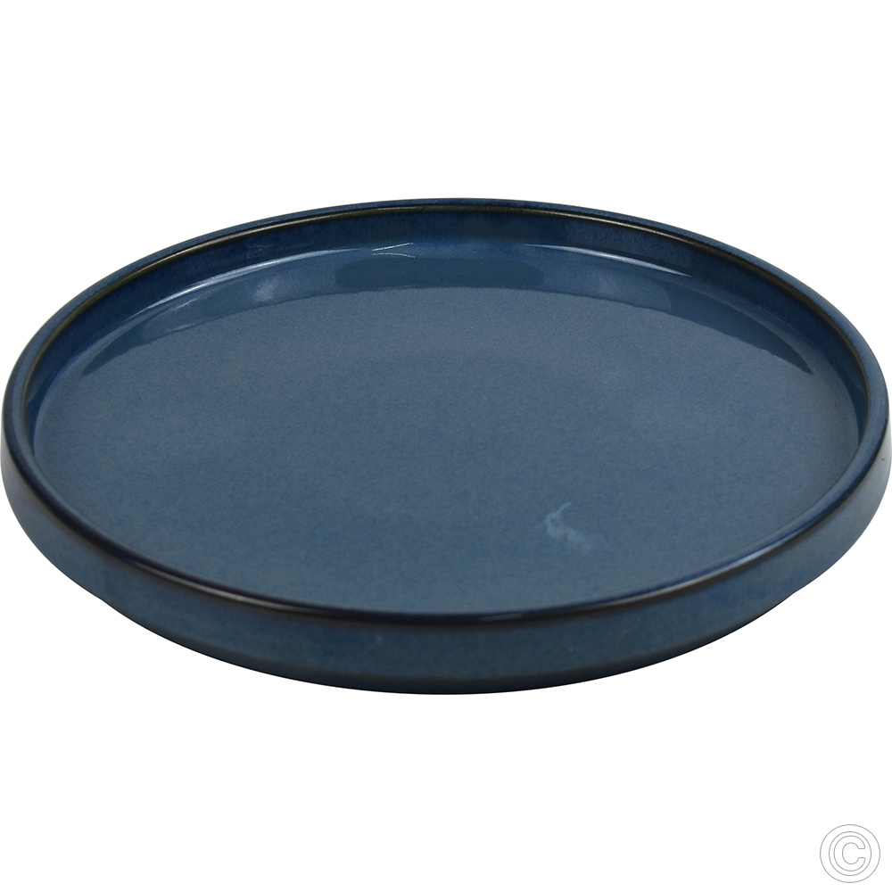 Porcelain Straight Edge Plate 280MM 11