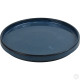 Porcelain Straight Edge Plate 280MM 11