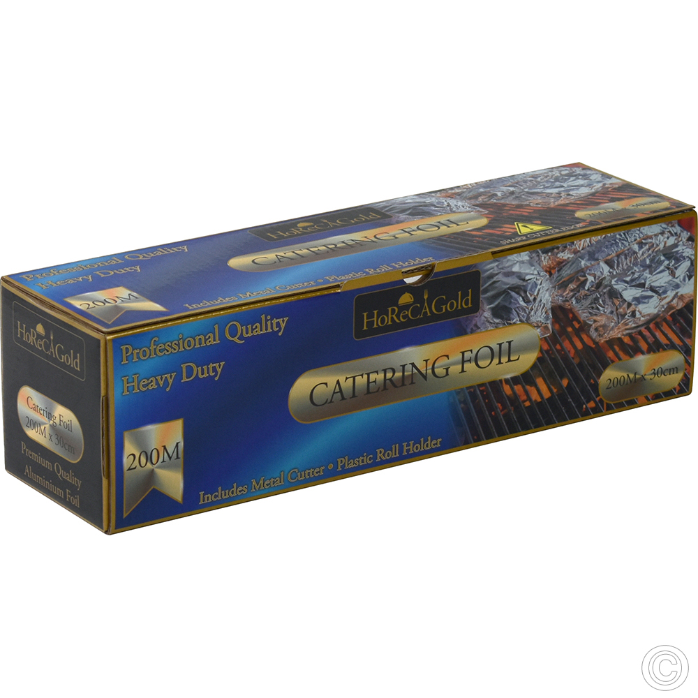 Extra Heavy Duty Catering Foil 200M x 30cm