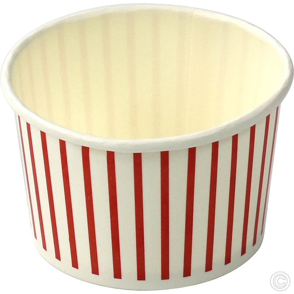 Recyclable Ice Cream Pots 100ml / 3.5oz 50 Pack