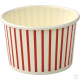 Recyclable Ice Cream Pots 100ml / 3.5oz 50 Pack Kraft Food Containers image