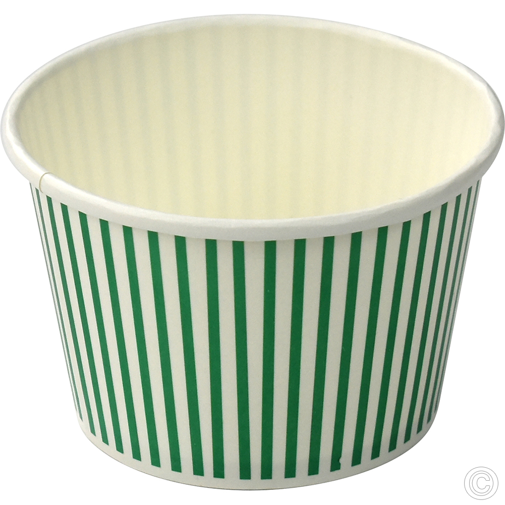 Recyclable Ice Cream Pots 245ml / 8oz 50 Pack