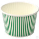 Recyclable Ice Cream Pots 245ml / 8oz 50 Pack Kraft Food Containers image