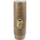 Compostable Round Salad Bowl Kraft 750ml/26oz 50 Pack image