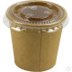 Paper Portion Pot Kraft 28ml/1oz 50 Pack image