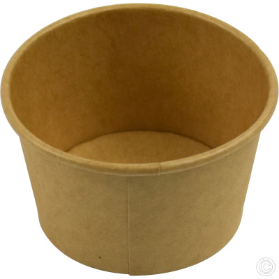 Kraft Paper Portion Pot 56ml/2oz 50 Pack