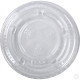HorecaGold Paper Portion Pot RPET Lid Kraft 50pk 2oz & 4oz Kraft Food Containers image